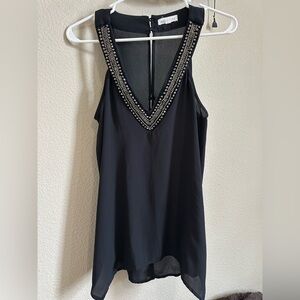 Socialite Embellished Neckline top